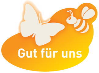 Gut für uns - Bienen, Hummeln und weitere Insekten