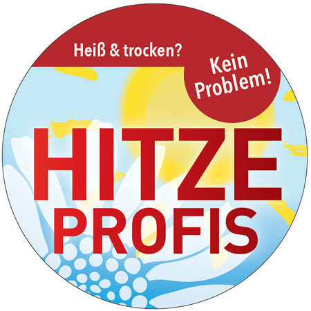 Hitze-Profis - hitzeverträgliche Pflanzen von Kientzler