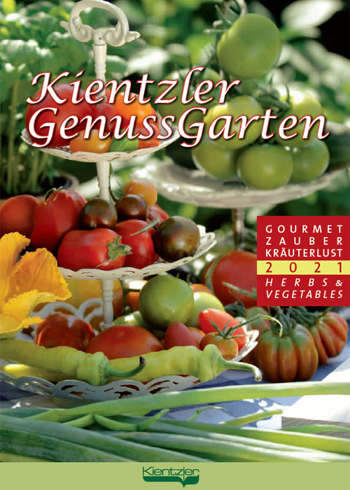 Kientzler young plants herbs & vegetables 2021