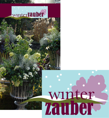 Winterzauber Banner